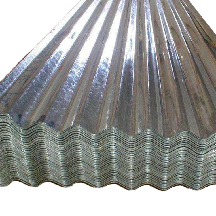 Galvanized Corrugated Steel Roof Sheet Zinc Metal Roofing for Residential and Commercial Use