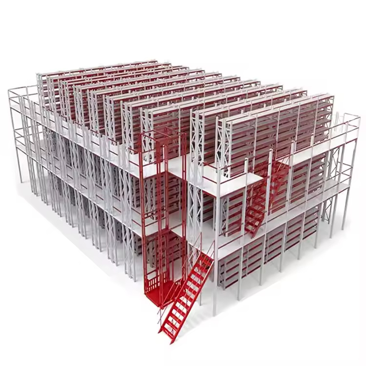 Mezzanine Floor System Multi-level Rack Steel Mezzanine Floor Racking System Platform