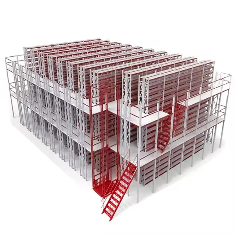 Mezzanine Floor System Multi-level Rack Steel Mezzanine Floor Racking System Platform chat me get it+chat me get it+1500 kg
