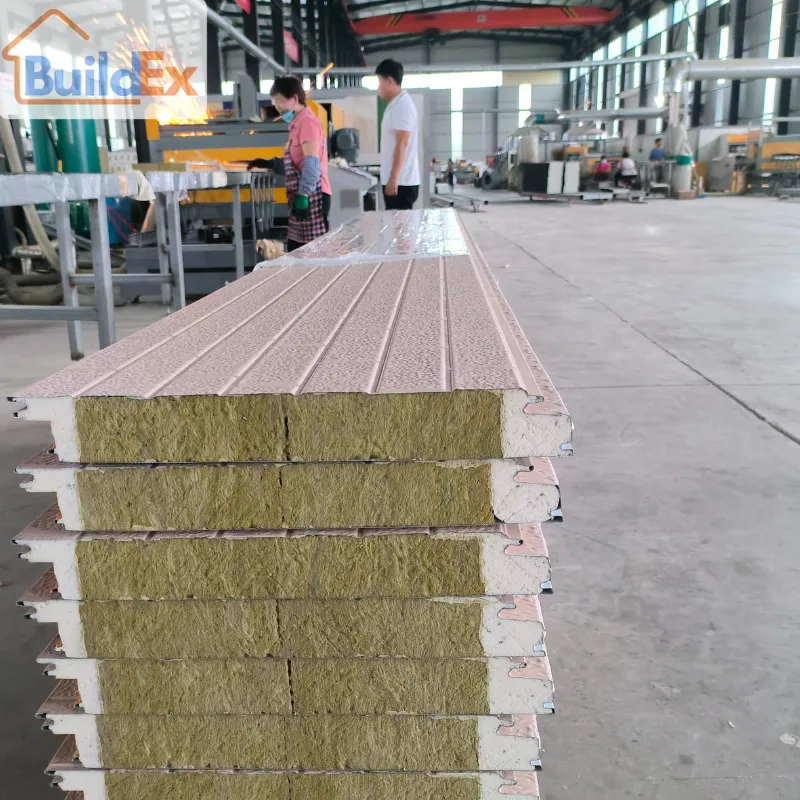 Lightweight Metal Carved Siding Panel Easy Installation Soundproof Polyurethane Wall Board for Office Building