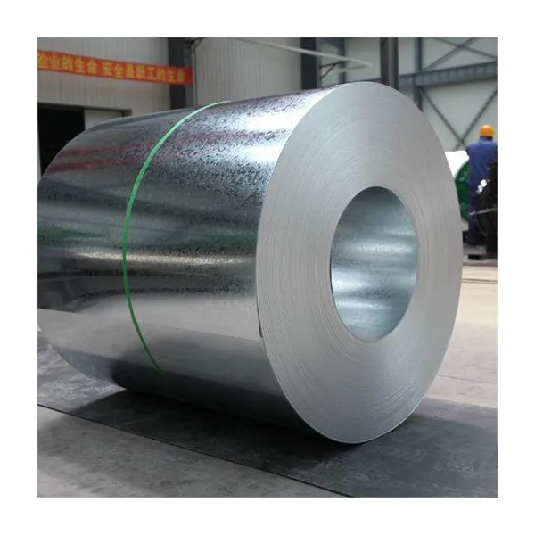 Z275 Cold-rolled Hot-dip Galvanized Steel Coil Sgcc Zinc Coated Steel Coil for Roof Panels 900 mm ~ 1000 mm