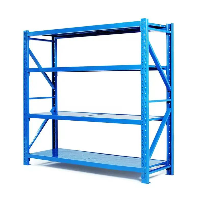 Bin Shelving Automatic Storage System Multi-layer Vertical Metal Steel Detachable Commercial Shelves Storage Inventory Storage