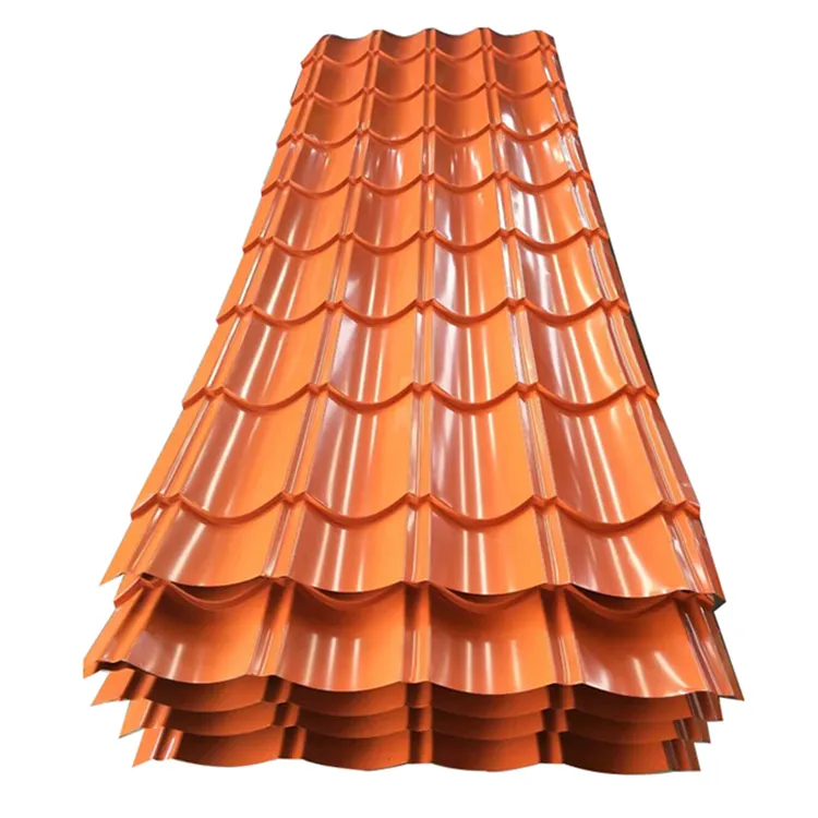 JIS DX51D 0.15mm PPGI Prepainted Galvanized Corrugated Steel Roofing Sheet to ANSI Standards to ANSI Standards Tianjin, China+15-21 days+GB+Construction+API , TISI, JIS, ISO 9001