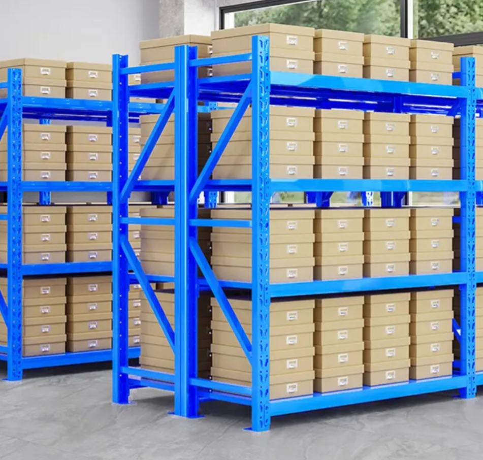 Heavy-duty Steel 5-tier Adjustable Garage Shelving Rack 900kg Load Capacity Space-Saving Multi-functional Storage