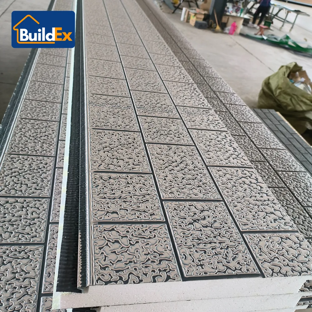 Hot Sale Prime Quality Metal Carved Wall Panel Siding Board Fireproof Insulated Metal Wall Cladding for Exterior Decoration