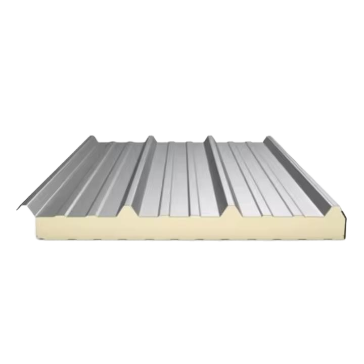 Metal Siding Modern PU Polyurethane Thermal Insulation Exterior Wall Sandwich Panels for Exterior Room