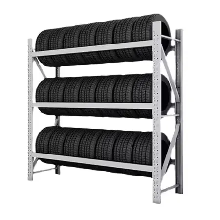 Medium Storage Shelves Thickened Metal Boltless Steel Pallet Rack Rack Adjustable Warehouse Shelving Racks