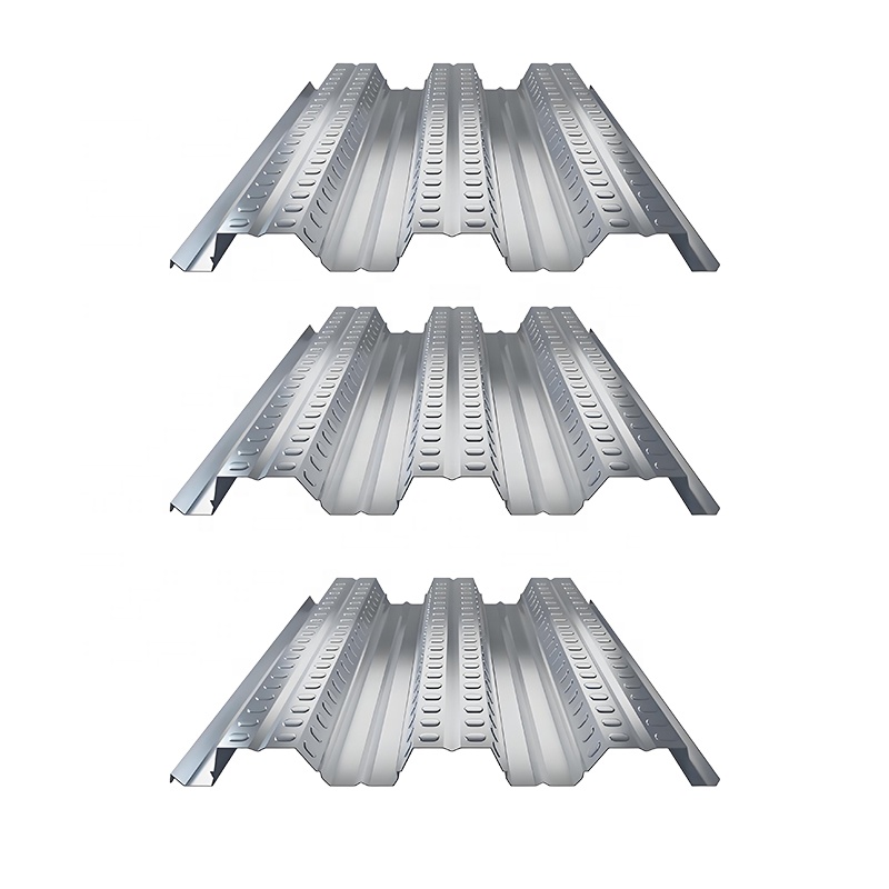 Customized Corrosion Resistant Galvanized Steel Metal Floor Decking Sheets for Warehouse Roofing Fire/Water Resistant 5-Year