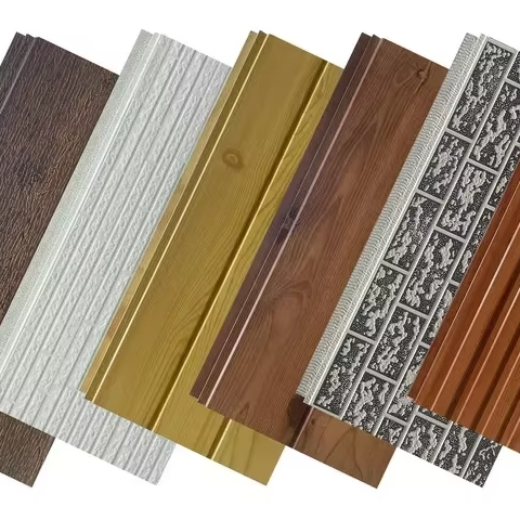 Cheap Price Eco-Friendly Warehouse Outdoor Home Exterior Wall Panel PU Polyurethane Sandwich Metal Soundproof Insulated Roof PIR