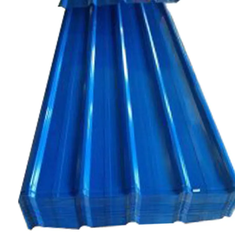 Full Hard Wholesale Corrugated Metal Roofing Sheet Cheap Metal Price Standard Size Galvanized Iron Roof Sheet Tianjin, China+8 ~ 14 days+GB,ASTM,JIS+bao steel+ISO 9001