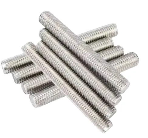 Galvanized Steel Threaded Rods for Office Building Metal Building Materials M6x3m