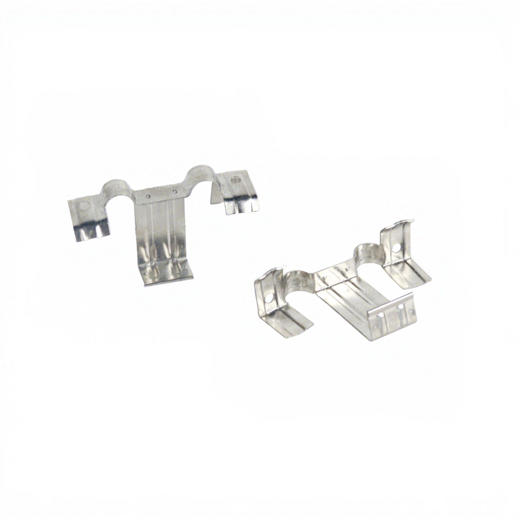 HQ MOUNT Stainless Steel Solar Energy Accessories Dirt Cleaning Clip Photovoltaic Drain Clip Rust-proof Clamp for PV Module