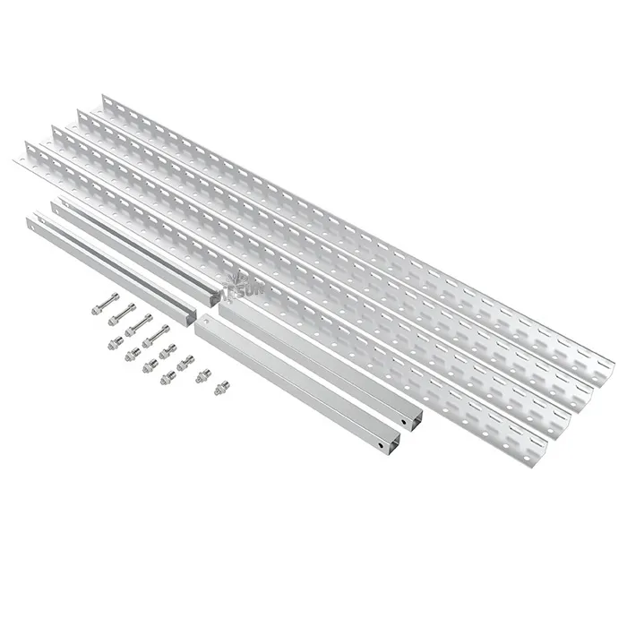FarSun Flat Roof Solar Energy Angle Adjustable Support Stable Triangle Roof