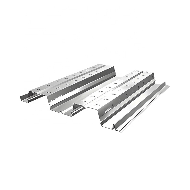 China New Building Materials Fire-Resistant Galvanized Steel Powder-Coated Modern Warehouse Floor Decking Sheets Plate Pattern