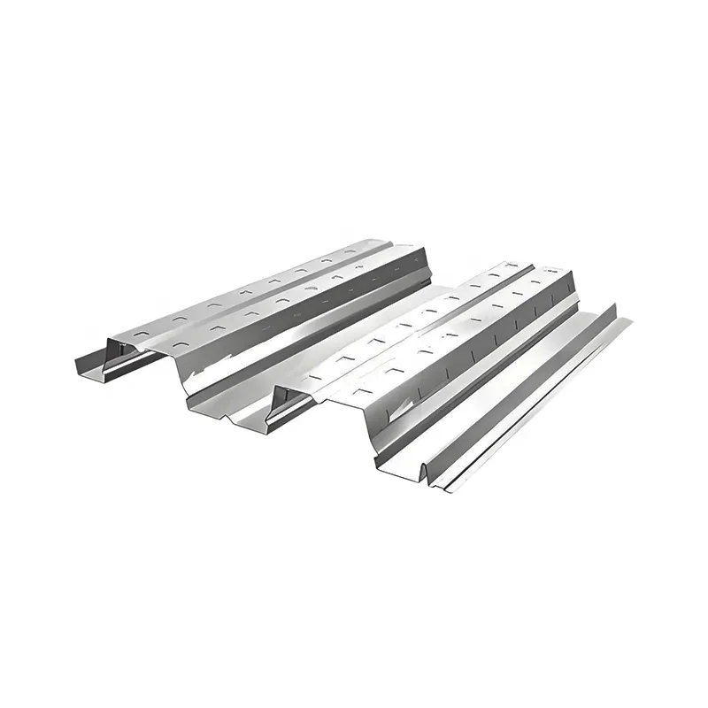 China New Building Materials Fire-Resistant Galvanized Steel Powder-Coated Modern Warehouse Floor Decking Sheets Plate Pattern 1.5mm