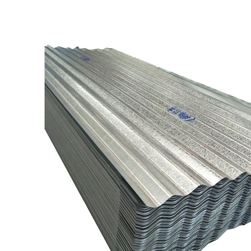 New Generation Galvanized Corrugated Steel Sheets Zinc Iron Roofing Board Profile for Building Construction