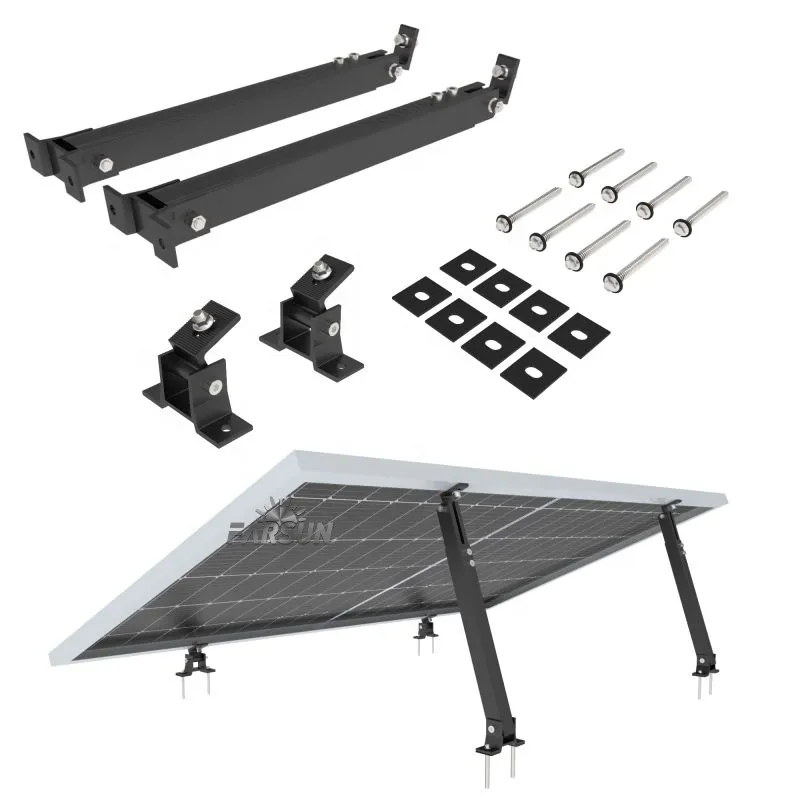 FarSun Adjustable Angle Solar Panel Mount Leg Bracket Balony Solar Bracket