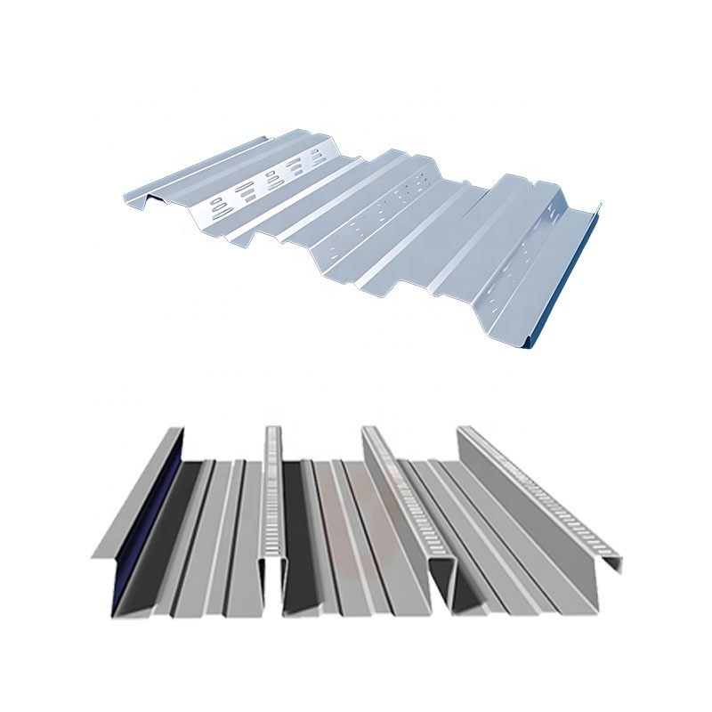 Industrial Design Fire-Resistant Galvanized Steel Metal Roofing Decking Sheets for Safe Architectural for Floor Warehouse Use