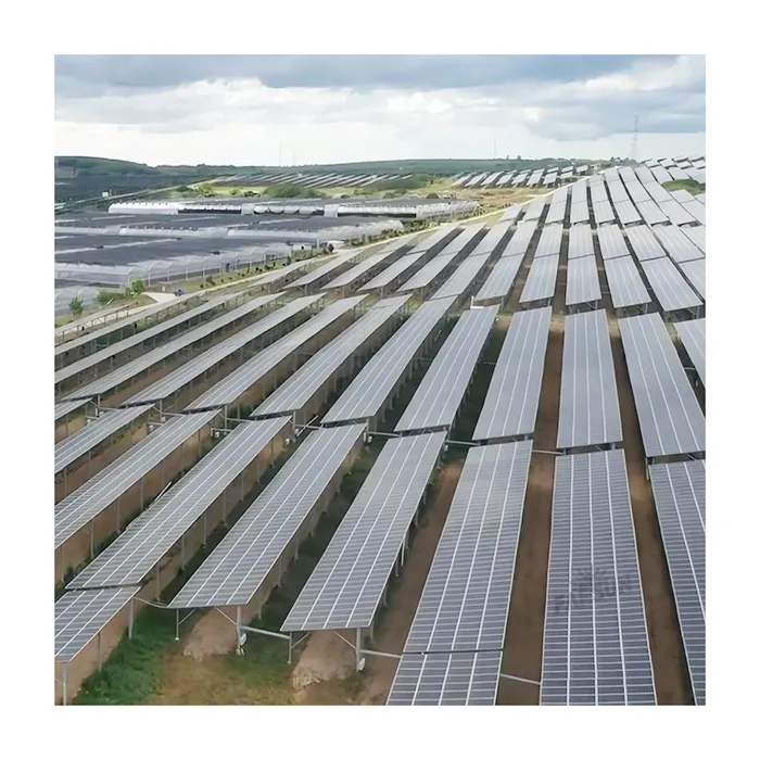 FarSun Aluminum Extrusion Rail Solar Ground Mounting System