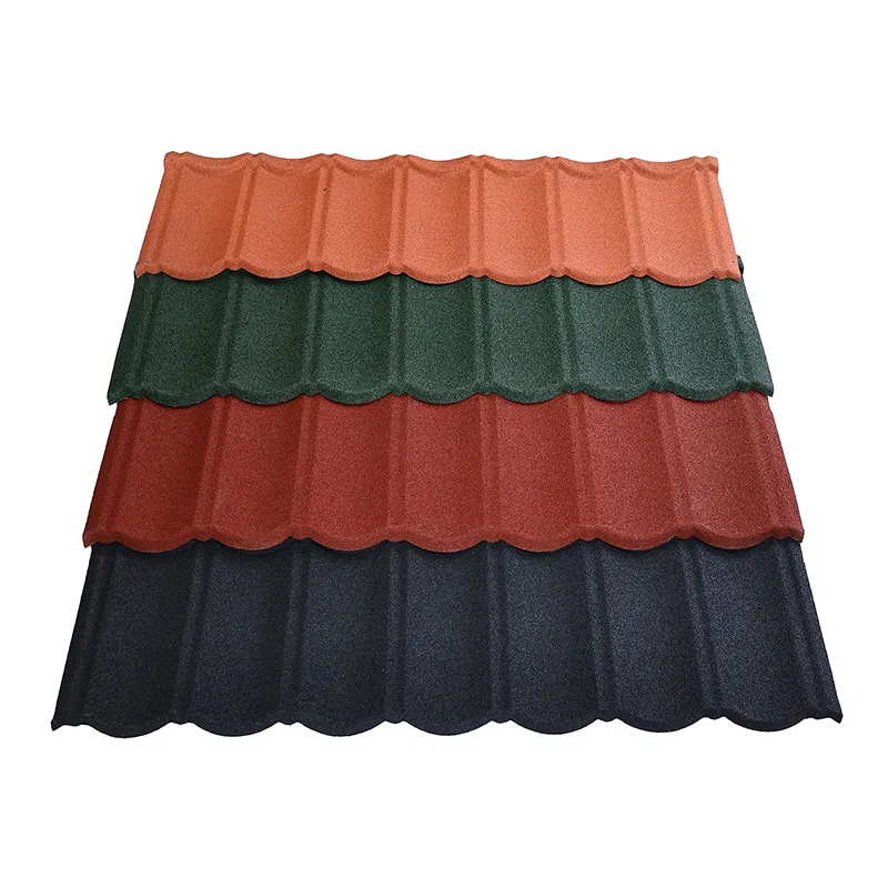 Cost-Effective Durable Stylish Building Materials Metal Roof Shingles Single Roman Roof Tile Stone Coated for Village Gray+0.18mm