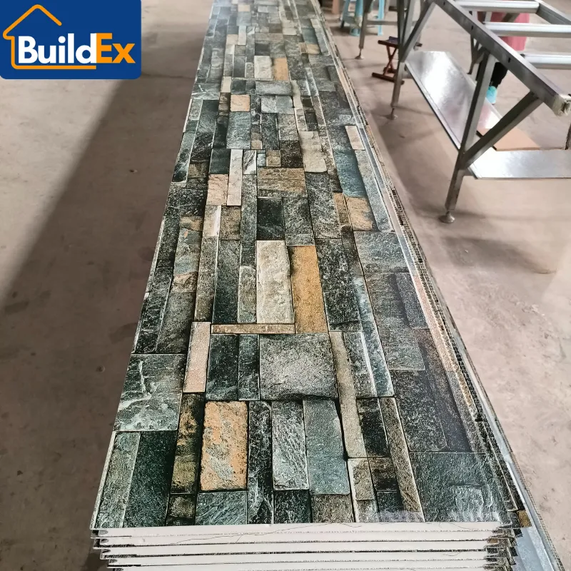 Factory Direct Sales Customized Carved Metal Carved Panel Pu Sandwich Panel Waterproof Exterior Interior Wall Cladding Board
