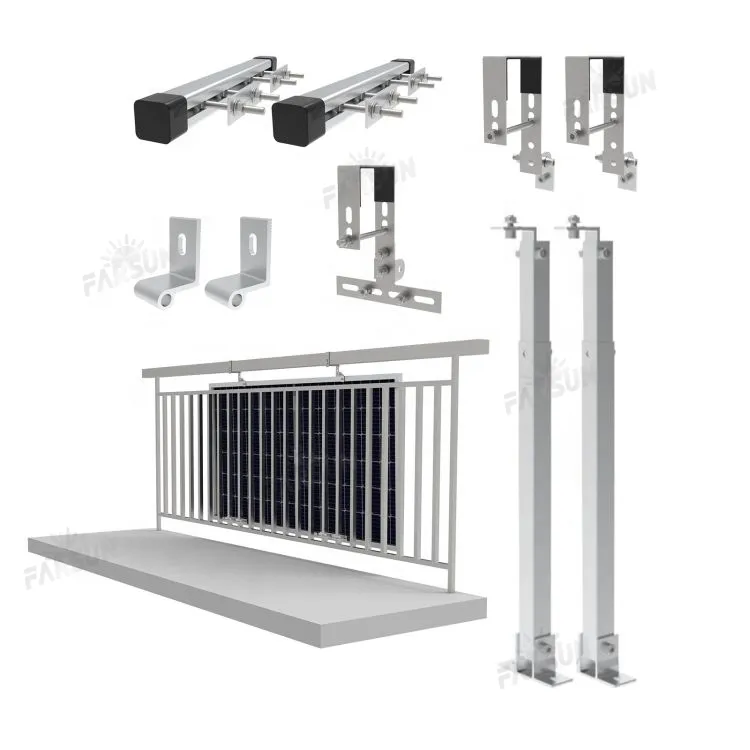 FarSun Solar Mounting Solution Panel Bracket Adjustable Balcony Balkon Set