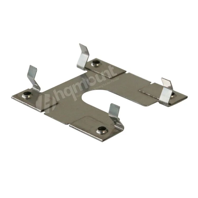 SUS304 Steel Solar Panel Electrical Grounding Washer Clip of Solar Mounting Accessories