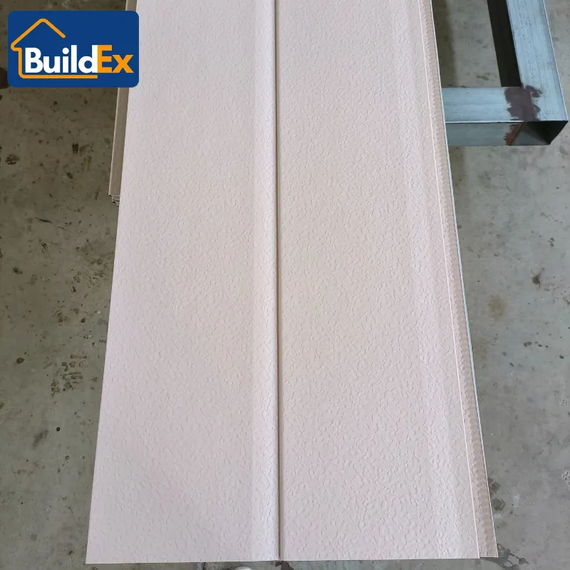 Luxury Design Metal Carved Panel Exterior Decorative Wall Board with Insulation Polyurethane Sandwich Panels+16mm