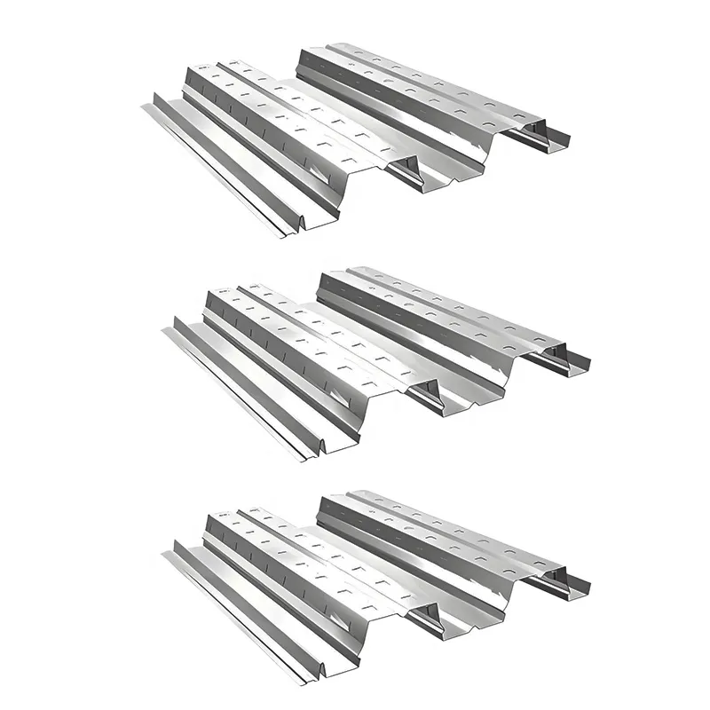 Customized Slip-Resistant Fireproof Metal Floor Decking Sheets for Warehouses Architectural Designs Building Materials 1.5mm