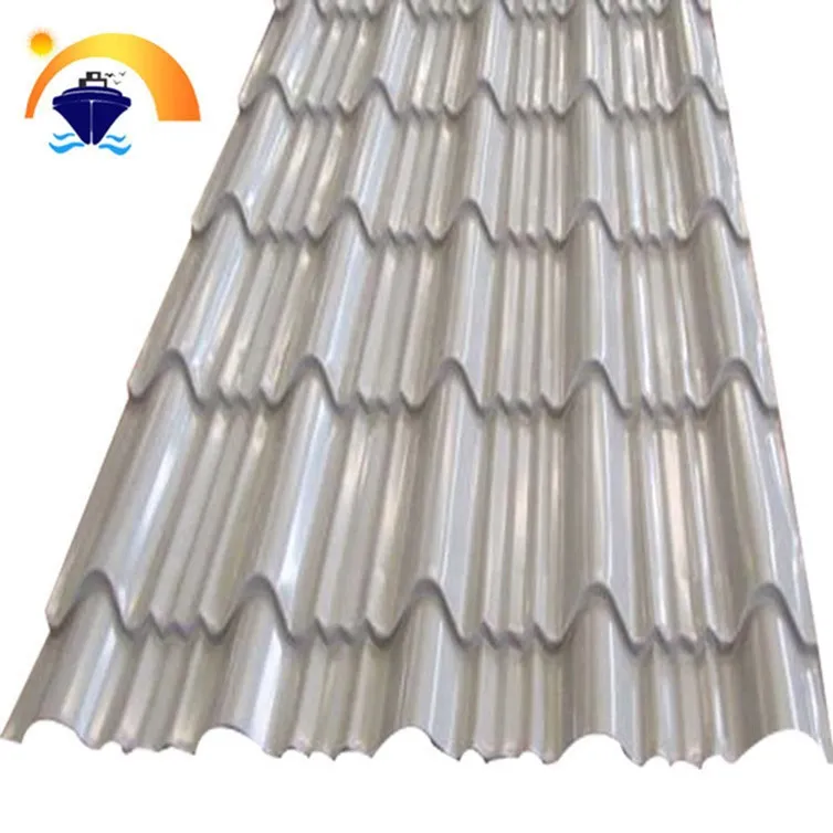 Prepainted ASTM Certified Galvanized/Galvalume Steel Corrugated Roofing Sheet Cutting Bending Welding Mid Hard RAL Color