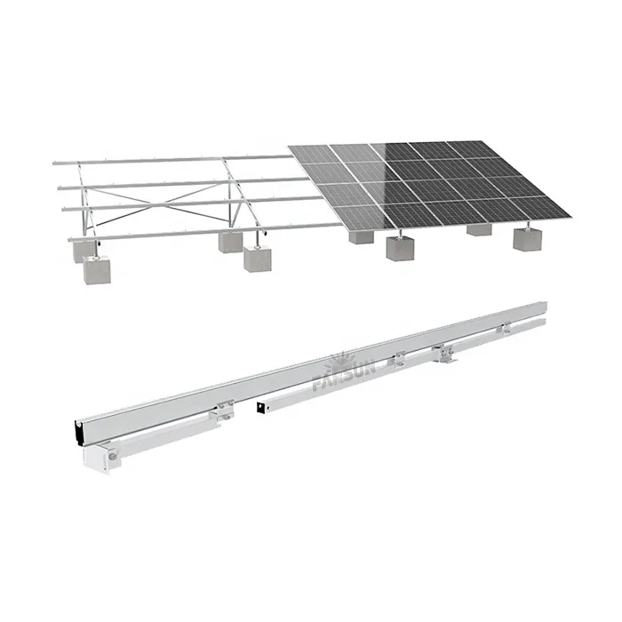 FarSun Ground Mounting Solutions Mounting System Solar Panels Farm