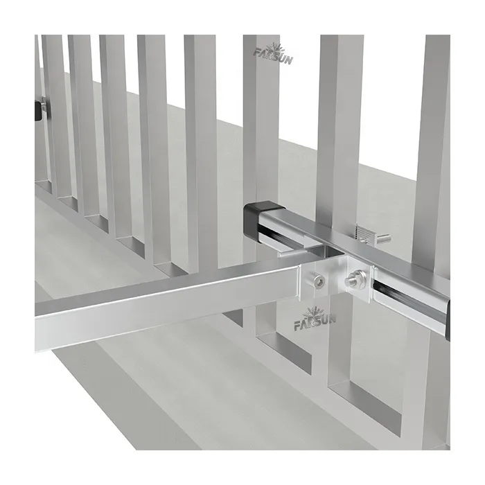 FarSun Solar Balcony Aluminum Mount Rail Solar Mounting Roof Balkon Power Plant