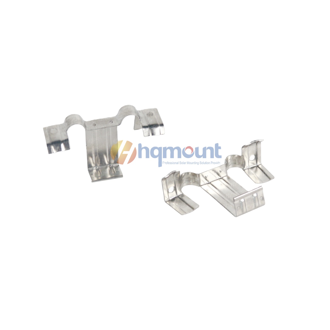 HQ MOUNT Solar Pv Panel Water Drain Clips PV Module Stainless Steel 304 Water Guide Clamp Water Diverter Clip Manufacturer