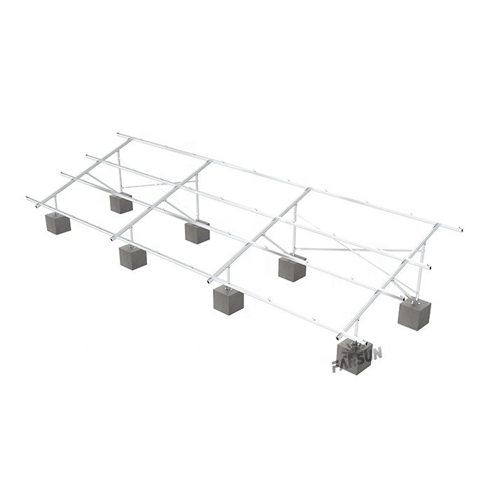 FarSun Brackets Mounting Solar Structure Ground Mount Solar