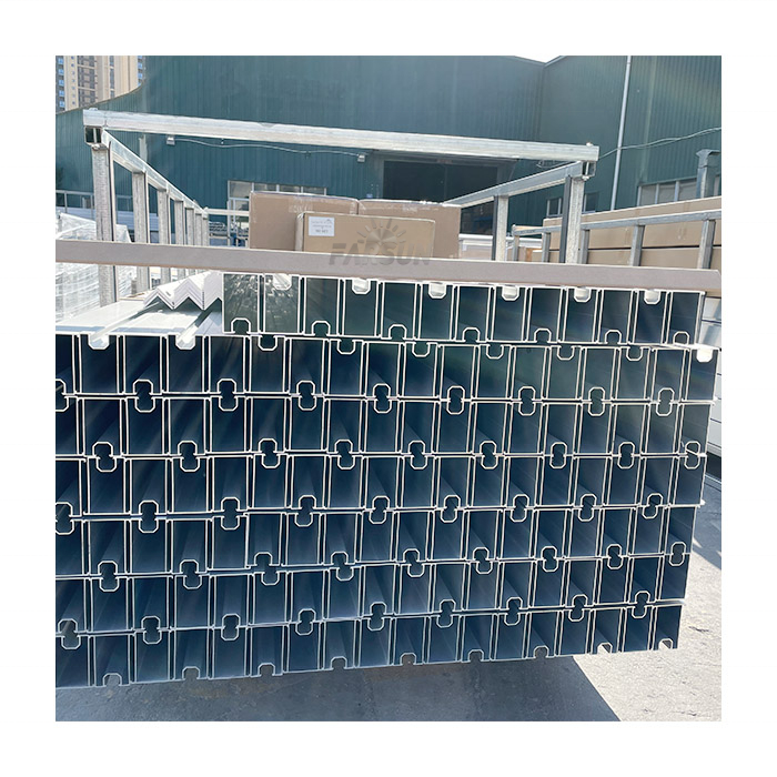 FarSun Ground Rack Solar Rail PV Module Mounting Bracket