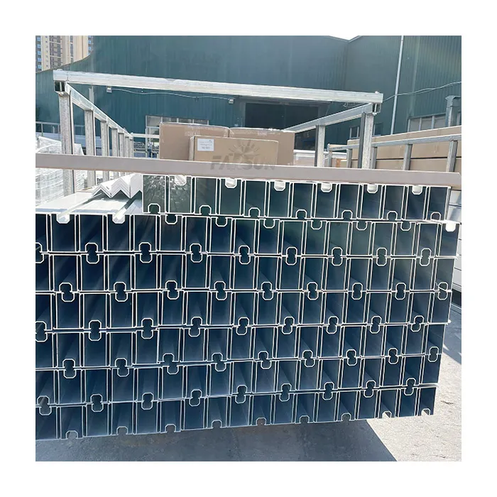FarSun Ground Rack Solar Rail PV Module Mounting Bracket