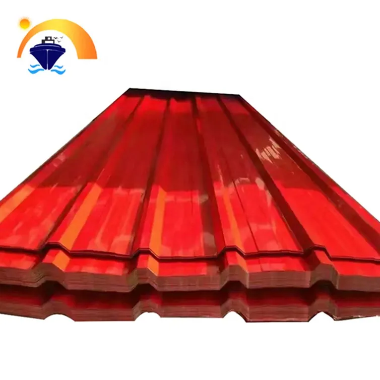 Supplier 0.5mm 0.6 0.7 ASTM A653 Dx51d Z275 Color Coated PPGI Galvanized Steel Sheet