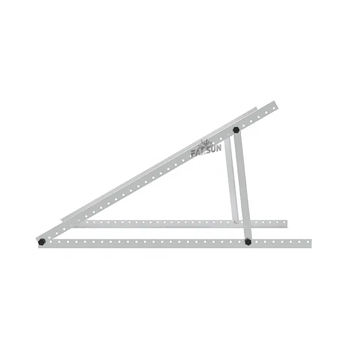 FarSun Adjustable Solar Mounting Racking Structure Bracket RV Install Ground Mounting+10-15 / 15-30 / 30-60+Aluminum Alloy