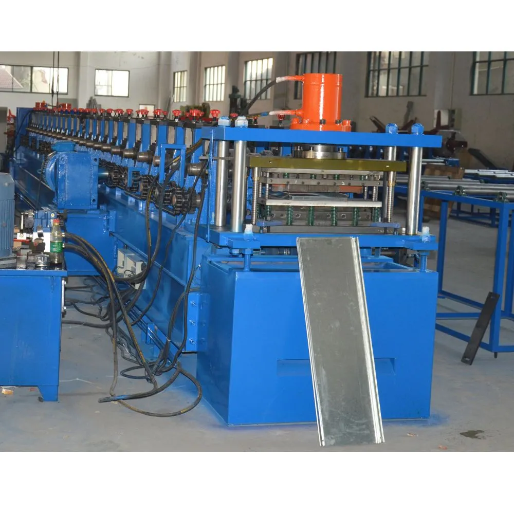 100-600 mm Width Adjustable Warehouse Storage System Tegometal Shelving Racking Shelf Box Panel Roll Forming Machine
