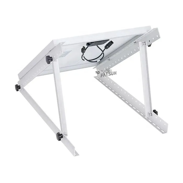 FarSun Mounting Adjustable RV Camping Aluminum Triangular Bracket