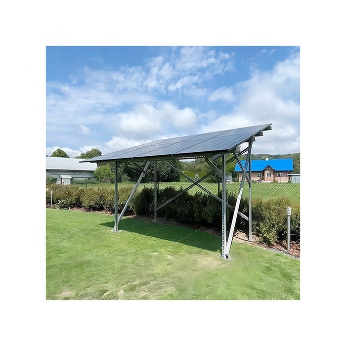 FarSun Solar Mounted Steel Kit Mount System Solar Panel Racking