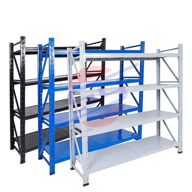 Medium-sized Storage Racking Adjustable Steel Metal Pallet Racking Shelving Unit Warehouse Storage Racking System