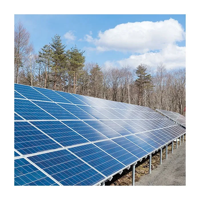 FarSun Ground Mounting Rails Solar Panel Mount Solar Structure