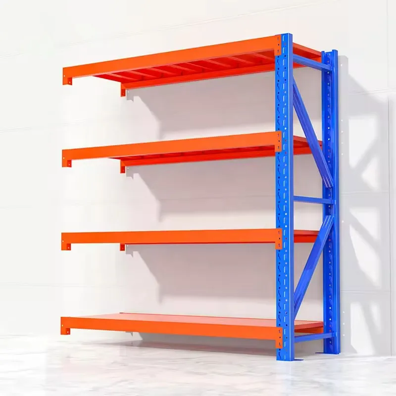 Customizable Industrial Metal Pallet Racking Corrosion-Resistant Steel Warehouse Storage Unit