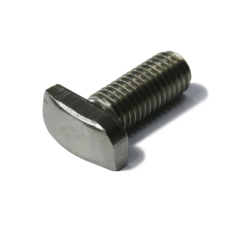 T Bolt M10*30 with Plain Finish