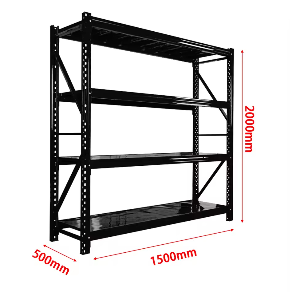 Sanyang Light Duty Shelves Multi-Tier Adjustable Warehouse Metal Storage Racks Industrial Shelving for Sale