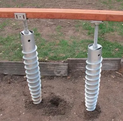 Fast Delivery Project Foundation Standard Helical Anchor with Flat Plate1.6m 76mm for Quick Solar Installation Anchor Bolt+1200MM 1600MM 1800mm 2000MM 2200MM