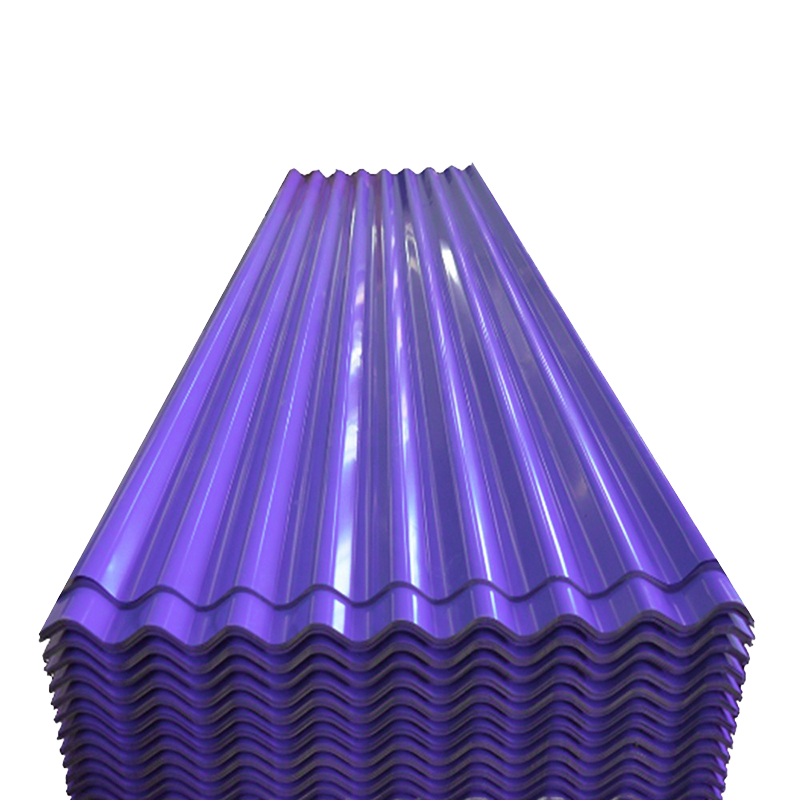 PPGI AZ41-AZ60 Coated Mid Hard Steel Prepainted Galvanized Roofing Sheets 0.12-3.0mm Thickness Building Materials