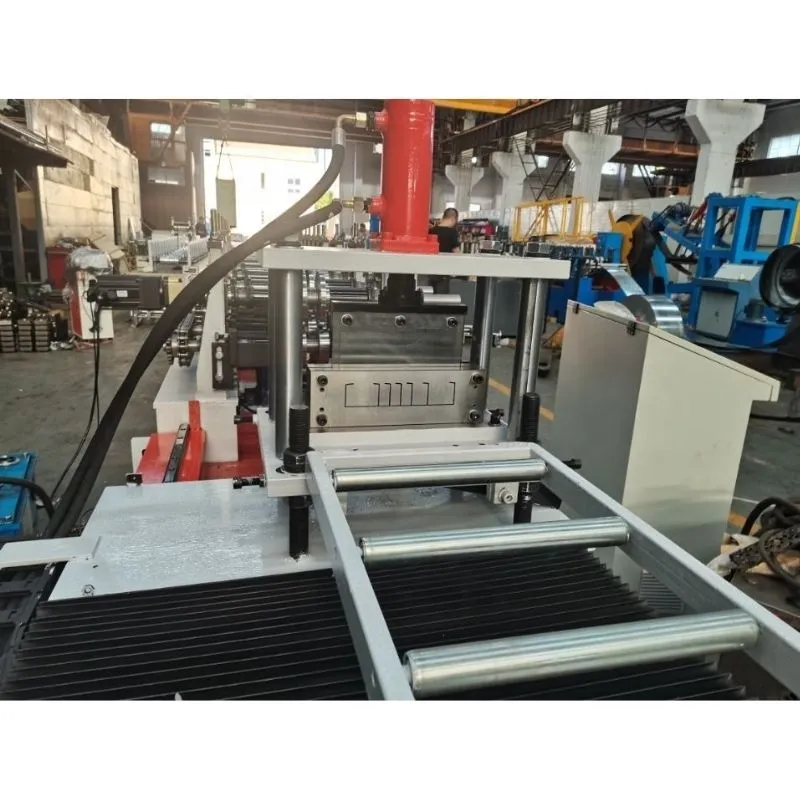Automatic 40mm-152mm Width Adjust Gypsum Board Wall Partition Drywall Metal C Stud and U Track Roll Forming Machine