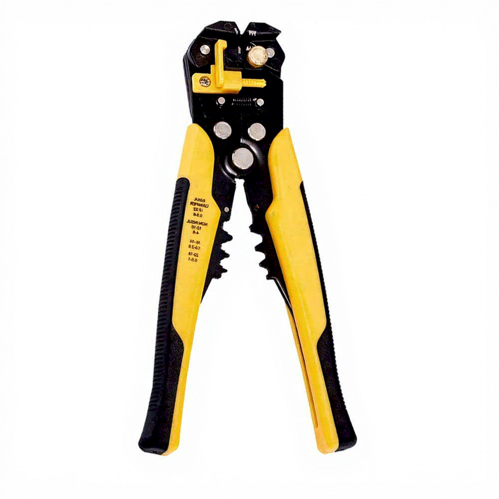 Electrician Tools Terminal Crimping Stripping Cutting Plier Self Adjusting Automatic Wire Stripper HQ Mount Wire Crimping Tool